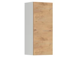 Szafka kuchenna górna Hamper 40 cm prawa dąb lancelot