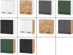 Szafka kuchenna górna modułowa 60cm blande wotan biały mat