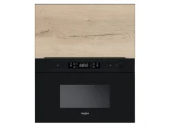 Szafka kuchenna górna Sole L6 60 cm dąb halifax natura z mikrofalą