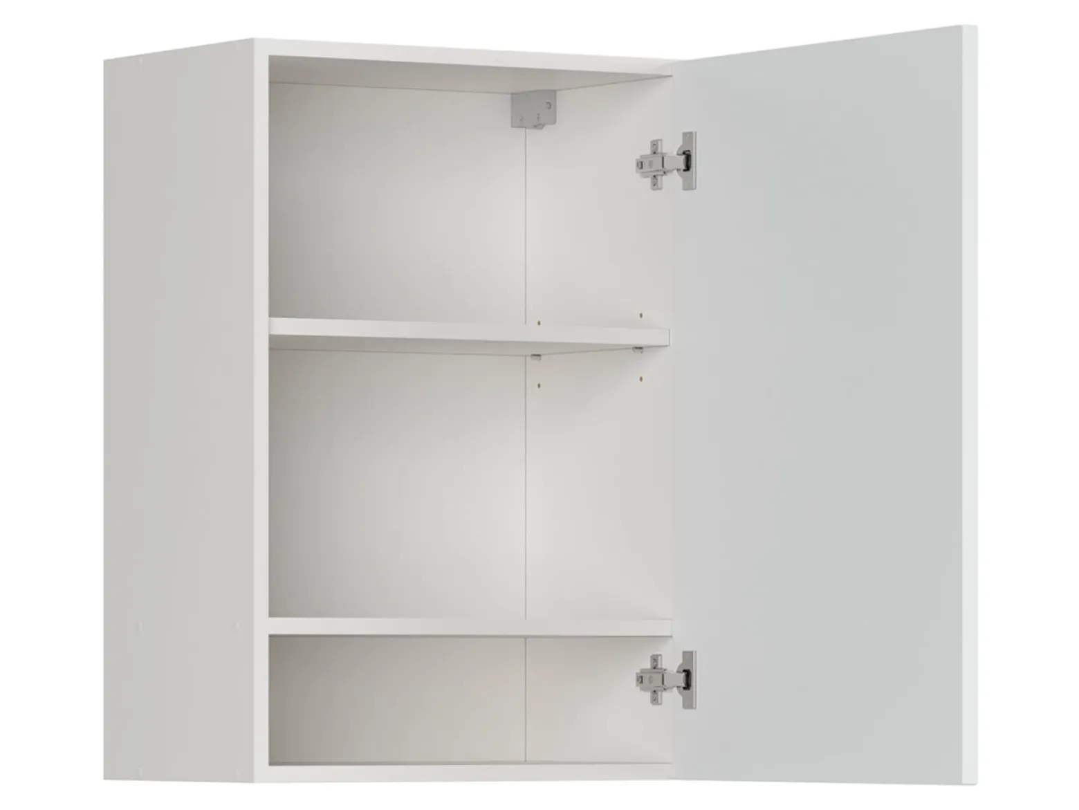Szafka kuchenna górna Top Line 50 cm prawa biały połysk