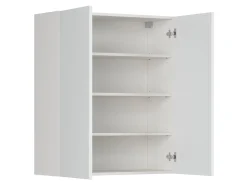 Szafka kuchenna górna Top Line 80 cm dwudrzwiowa biały połysk