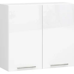 Szafka kuchenna OLIWIA Biała, Biała Połysk 80x30x72 cm