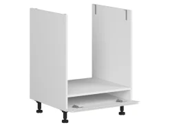 Szafka kuchenna pod zabudowę piekarnika Sole 60 cm biały połysk