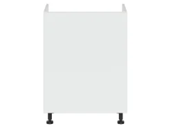 Szafka kuchenna pod zlewozmywak Top Line 2 60 cm prawa śnieżny super mat