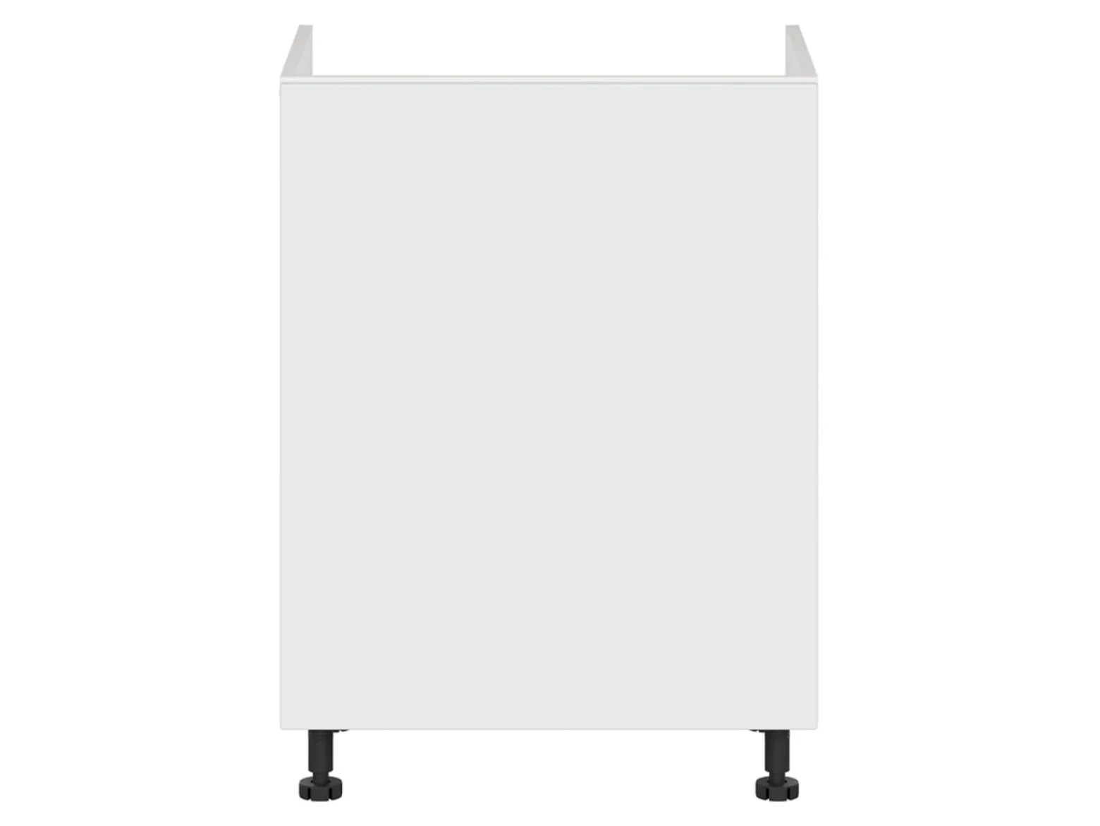 Szafka kuchenna pod zlewozmywak Top Line 2 60 cm prawa śnieżny super mat