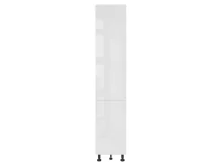 Szafka kuchenna wysoka Top Line 40 cm z koszem cargo biały połysk