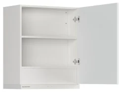 Szafka kuchenna z okapem Top Line 2 60 cm prawa śnieżny super mat