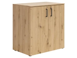 Szafka MultiDo 80 cm dwudrzwiowa dąb artisan