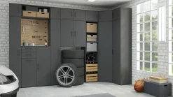 Szafka MultiDo 80 cm dwudrzwiowa dąb artisan