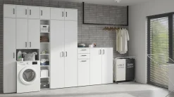 Szafka MultiDo 80 cm dwudrzwiowa dąb artisan