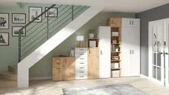 Szafka MultiDo 80 cm dwudrzwiowa dąb artisan