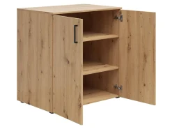 Szafka MultiDo 80 cm dwudrzwiowa dąb artisan