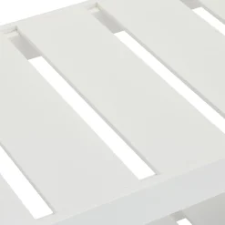 SZAFKA NA BUTY Giselda bambusowa biała 70x26x36cm MDF BAMBUS