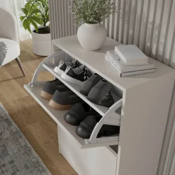 Szafka na buty IGA 2D 60 cm KASZMIR uchylna do przedpokoju