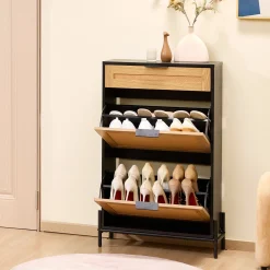 Szafka na buty komoda do przedpokoju loftowa 64cm