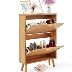 Szafka na buty otwierana uchylna komoda 60 cm