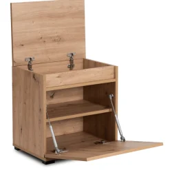 Szafka Na Buty Z Siedziskiem Ławka Do Przedpokoju Dąb Artisan PARMA 50 cm