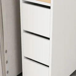 Szafka na kółkach na papier komoda łazienkowa regał szuflady kuchni salonu