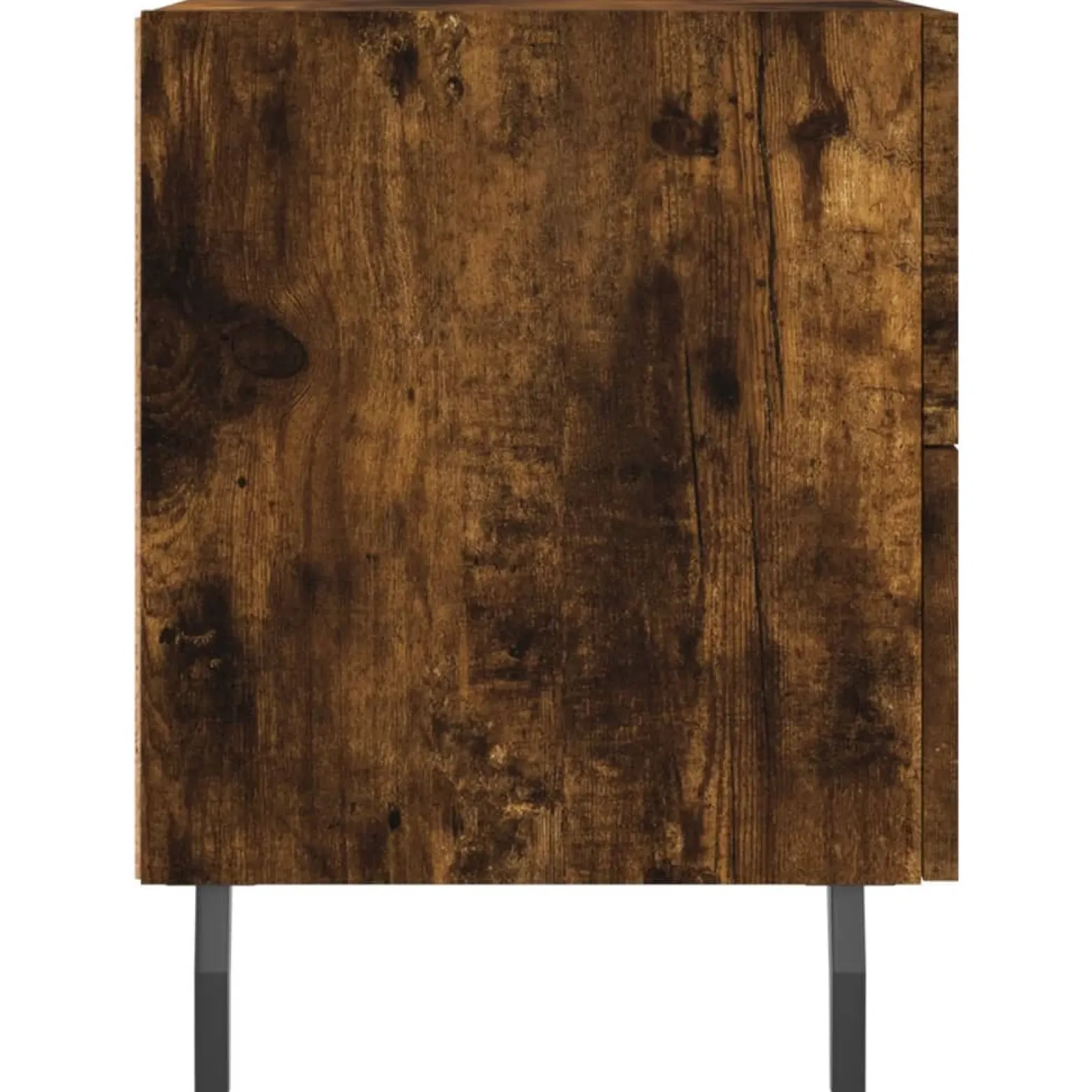 Szafka Nocna Brąz Komoda Stolik Półka Nocna Do Sypialni 40x35x47.5 cm