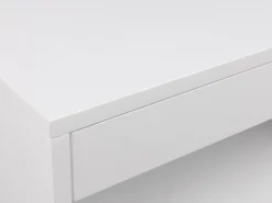 Szafka nocna Cholet 50 cm z szufladą biała