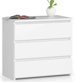 Szafka Nocna Cl3 60 Cm Pk Biała