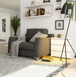 Szafka Nocna Cl3 60 Cm Pk Biała