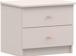 Szafka nocna 60 cm z szufladami ORIO kaszmir