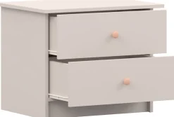 Szafka nocna 60 cm z szufladami ORIO kaszmir
