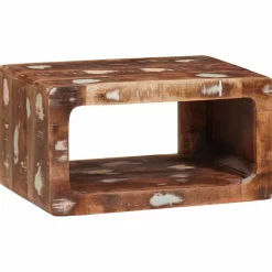 Szafka Nocna Drewniana Komoda Stolik Półka Nocna Do Sypialni 45 x 30 x 24