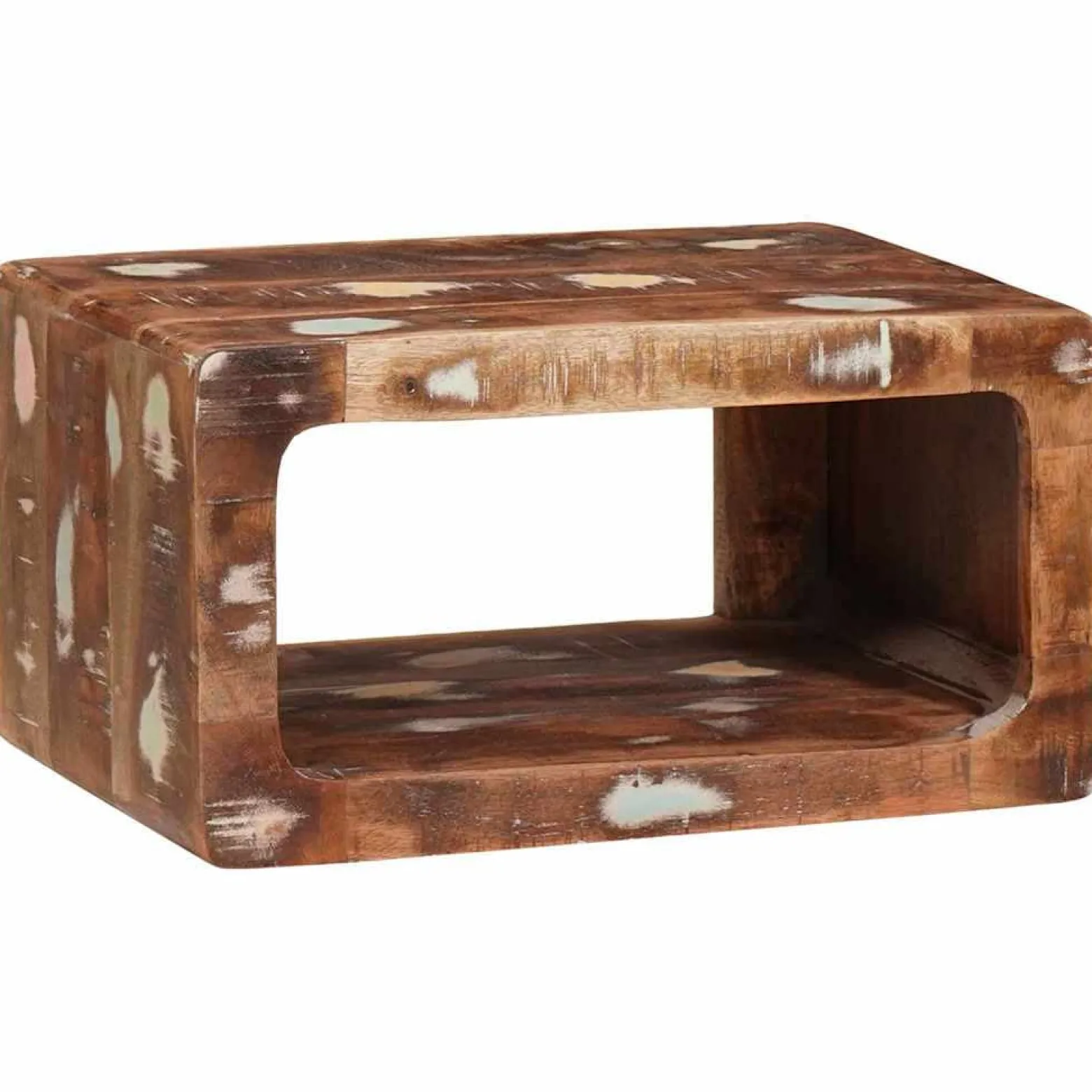 Szafka Nocna Drewniana Komoda Stolik Półka Nocna Do Sypialni 45 x 30 x 24