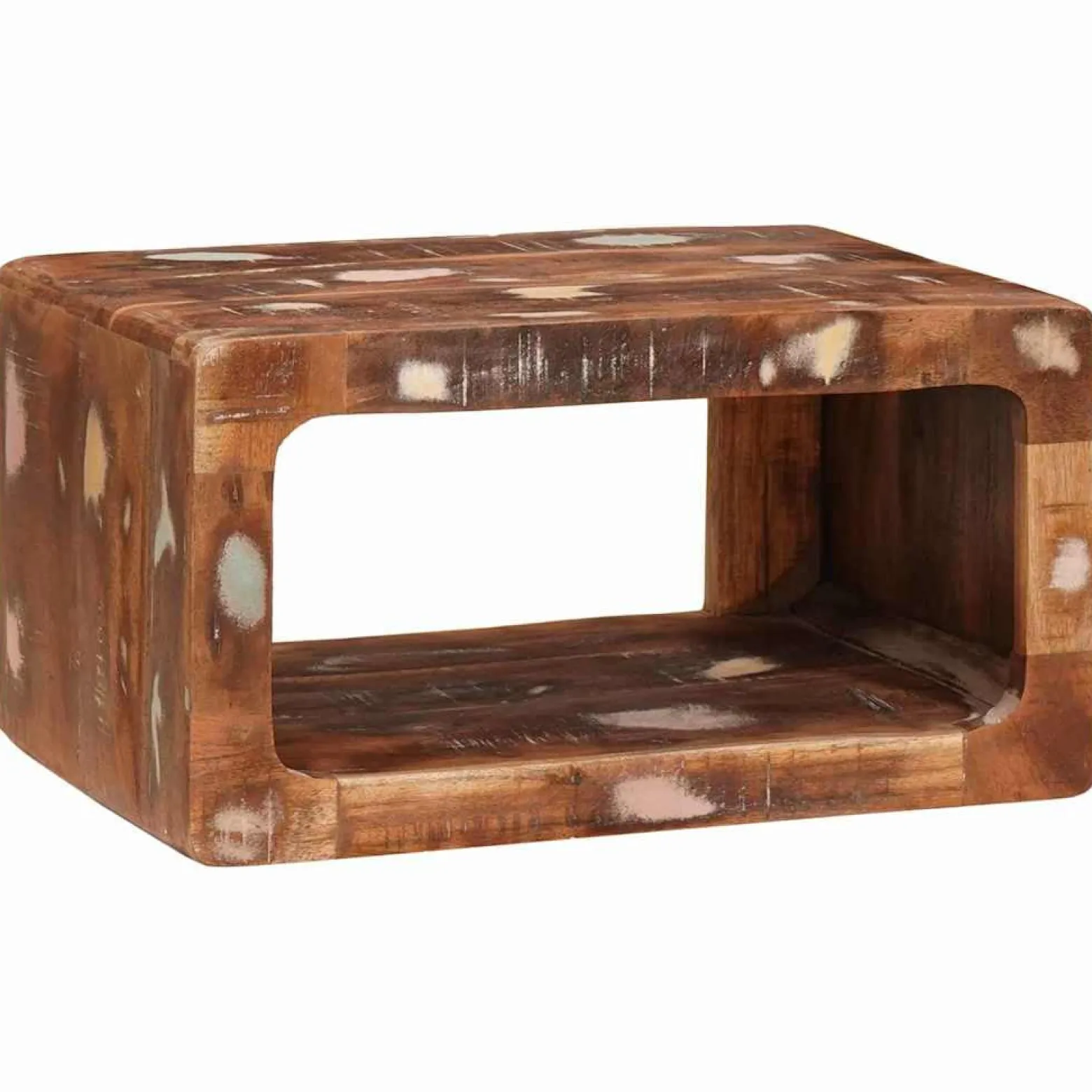 Szafka Nocna Drewniana Komoda Stolik Półka Nocna Do Sypialni 45 x 30 x 24