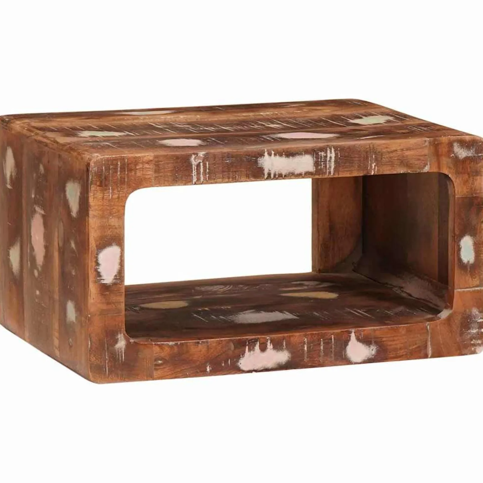 Szafka Nocna Drewniana Komoda Stolik Półka Nocna Do Sypialni 45 x 30 x 24