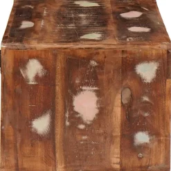 Szafka Nocna Drewniana Komoda Stolik Półka Nocna Do Sypialni 45 x 30 x 24