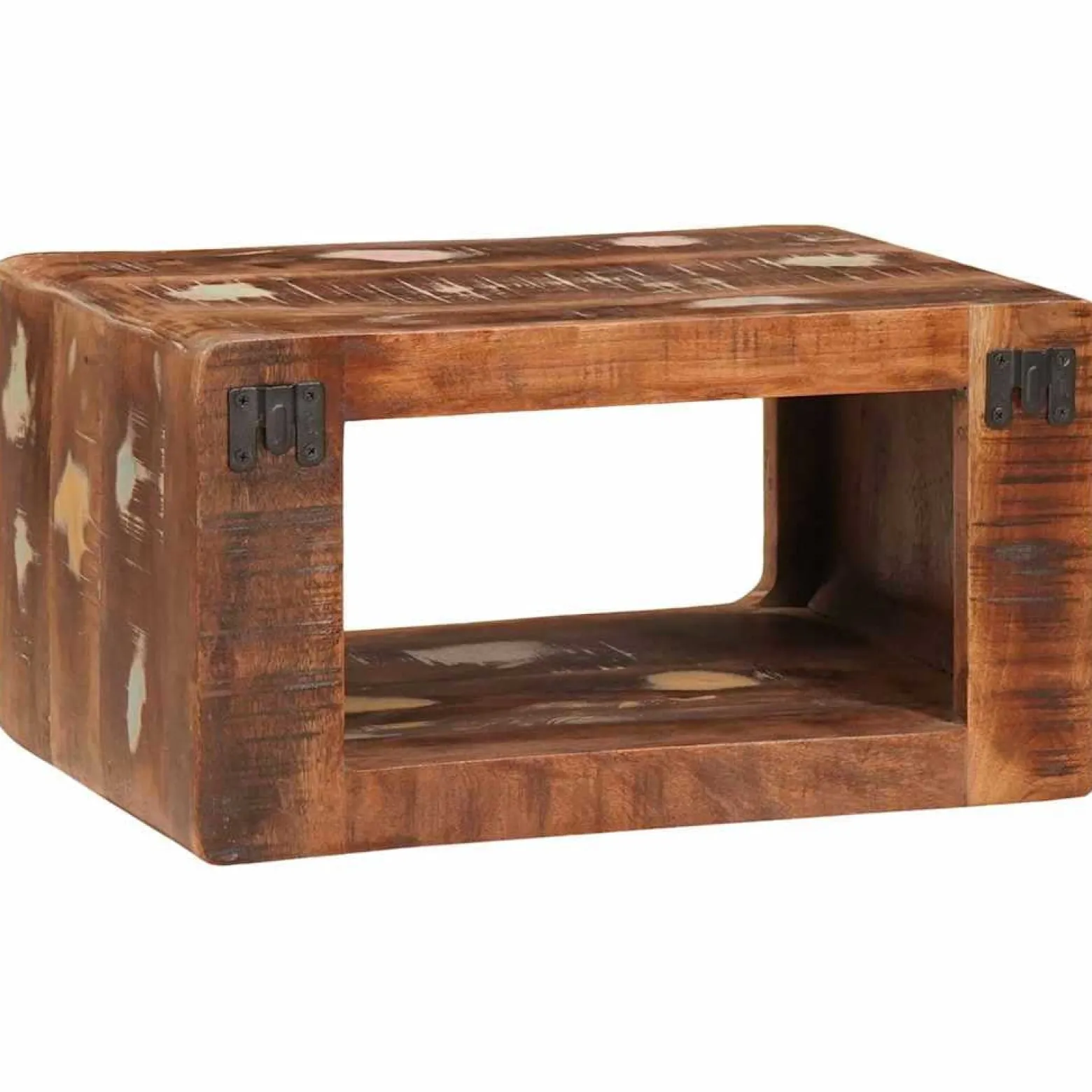 Szafka Nocna Drewniana Komoda Stolik Półka Nocna Do Sypialni 45 x 30 x 24