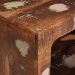 Szafka Nocna Drewniana Komoda Stolik Półka Nocna Do Sypialni 45 x 30 x 24