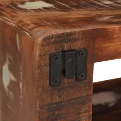 Szafka Nocna Drewniana Komoda Stolik Półka Nocna Do Sypialni 45 x 30 x 24