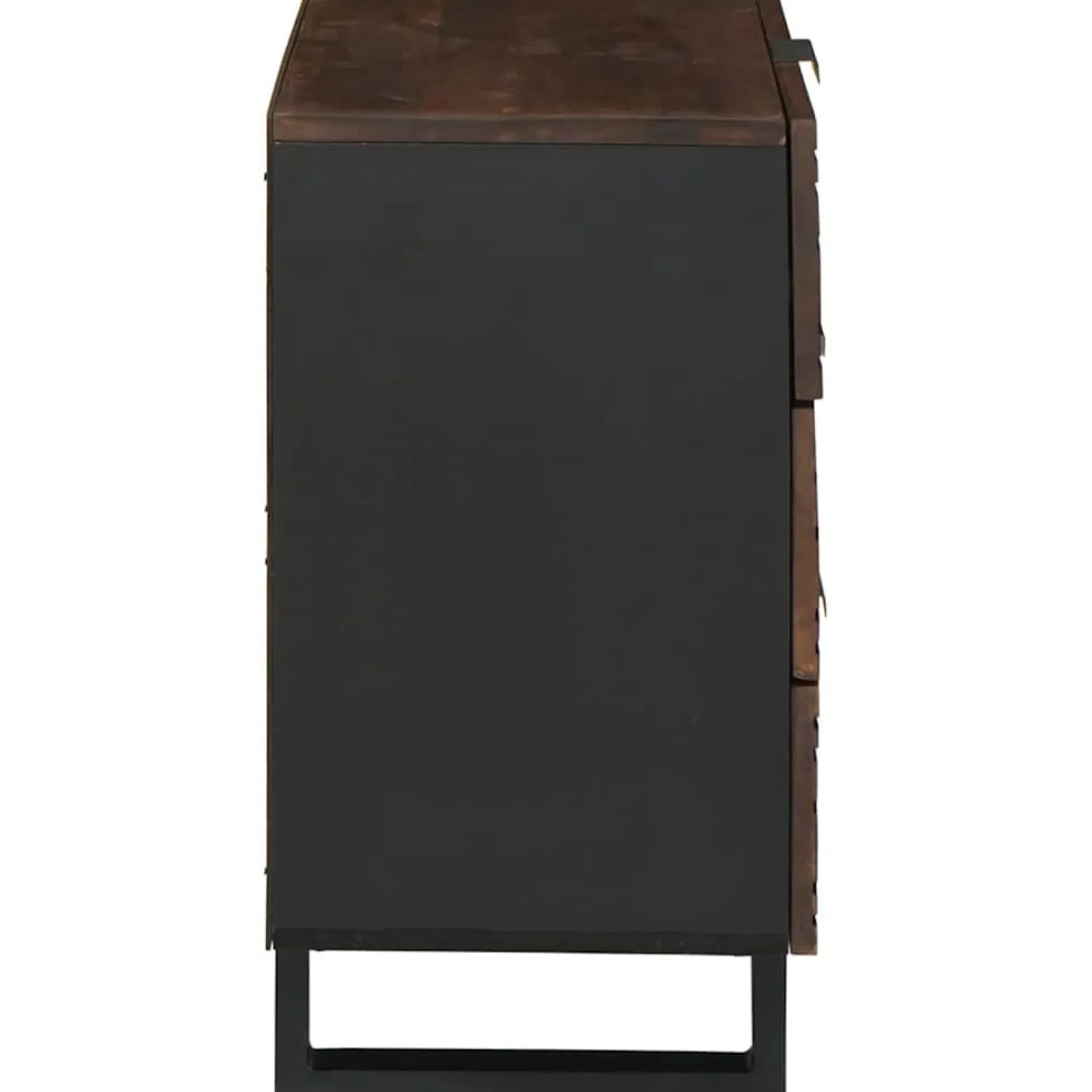 Szafka Nocna Drewniana Komoda Stolik Nocny Do Sypialni 50 x 33 x 60 cm