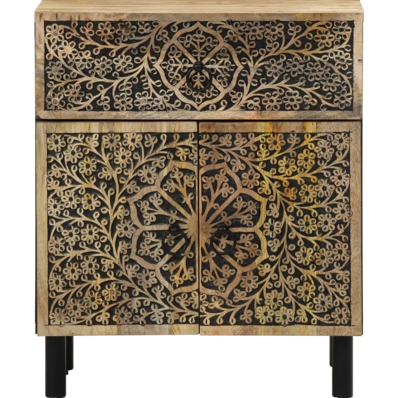Szafka Nocna Komoda Stolik Nocny Do Sypialni 50x33x60 cm