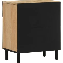 Szafka Nocna Komoda Stolik Nocny Do Sypialni 50x33x60 cm