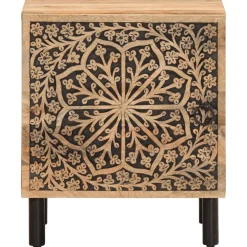Szafka Nocna Komoda Stolik Nocny Do Sypialni 40x33x46 cm