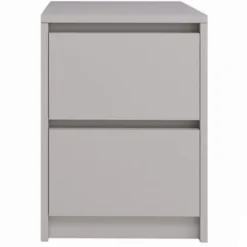 Szafka nocna loft 42x52x43cm 2 szuflady stolik nocny nowoczesny Kaszmir