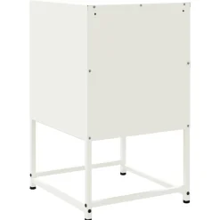 Szafka Nocna Stolik Komoda Biała Do Sypialni Pokoju Salonu 36x39x60,5 cm