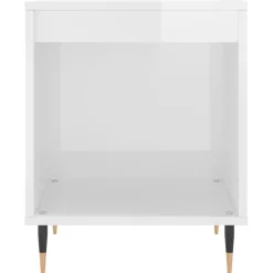 Szafka Nocna Stolik Komoda Biała Do Sypialni Pokoju Salonu 40x35x50 cm