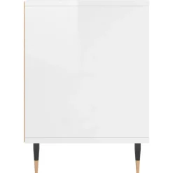Szafka Nocna Stolik Komoda Biała Do Sypialni Pokoju Salonu 40x35x50 cm