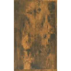 Szafka Nocna Stolik Komoda Brązowa z Szufladą Do Sypialni 50x36x60 cm