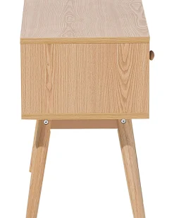 Szafka nocna stolik 40x45 szuflada brąz