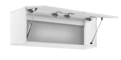 Szafka Pawlacz 100Cm Biały 100X30X37 Cm - Biały Mat