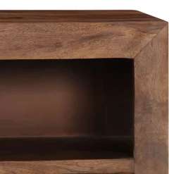Szafka Pod Telewizor Drewniana Stolik Półka Szafka RTV Do Salonu120x30x40