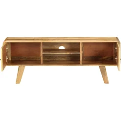 Szafka pod telewizor lite drewno mango 120 x 30 x 45 cm
