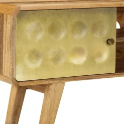 Szafka pod telewizor lite drewno mango 120 x 30 x 45 cm